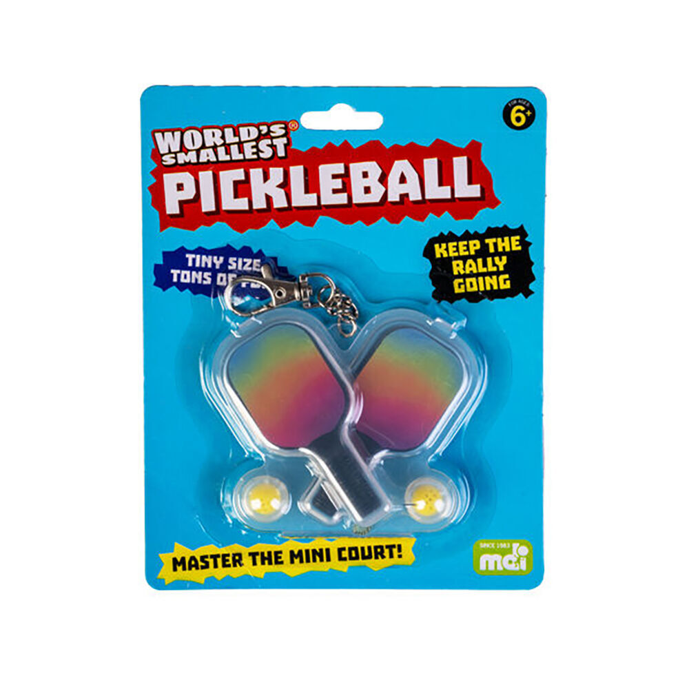 Worlds Smallest Pickleball Board Game Play Miniature Toy Set Kids 6y+ (3 Pack) — image 2
