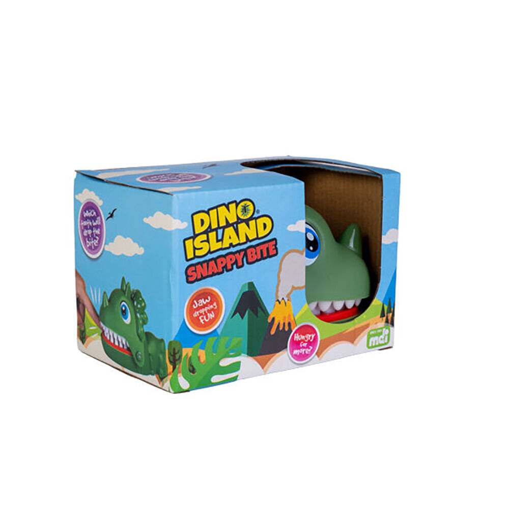 Dino Island Snappy Bite Dino Attack Finger Bite Toy 16x10.5cm Green Kids 3y+ — image 4