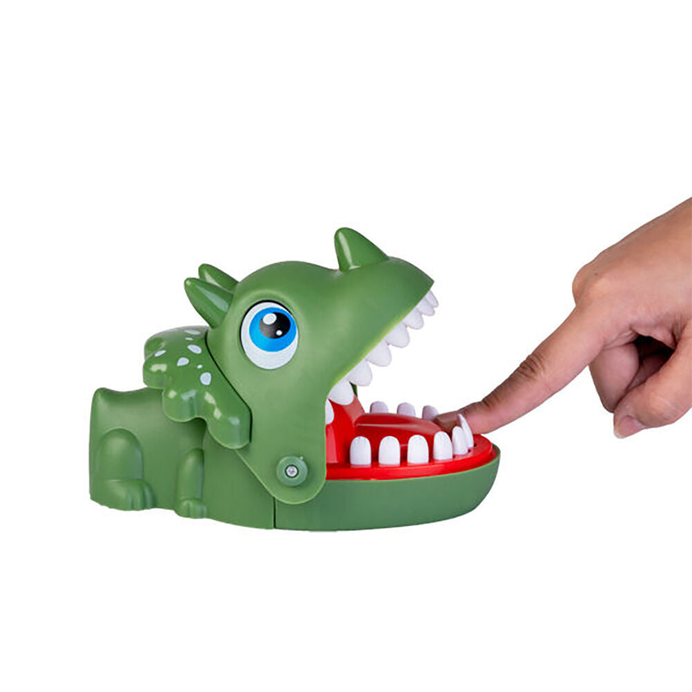 Dino Island Snappy Bite Dino Attack Finger Bite Toy 16x10.5cm Green Kids 3y+ — image 2