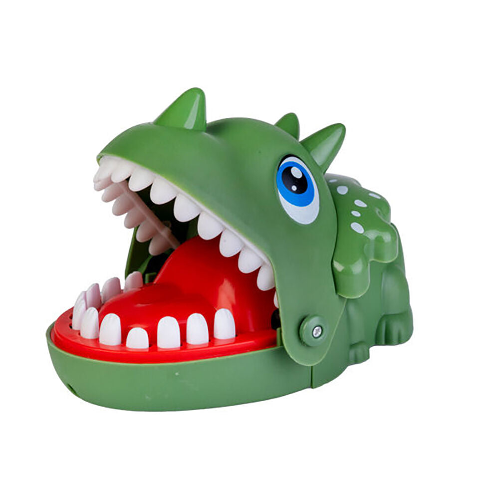Dino Island Snappy Bite Dino Attack Finger Bite Toy 16x10.5cm Green Kids 3y+