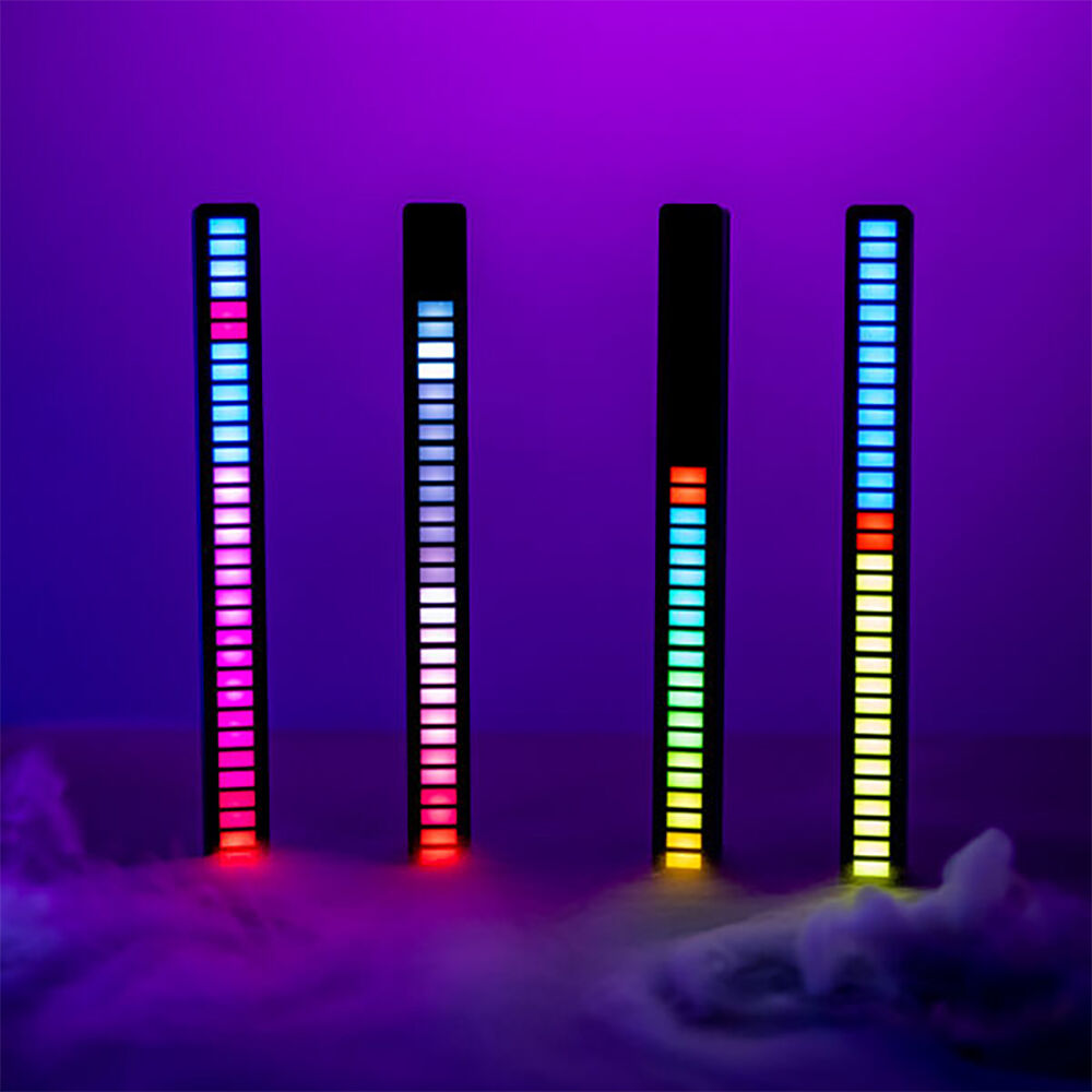Mdi LED Dancing Light Party Decor Flashing Glow Stick Novelty Lamp 18x1.8cm — image 2