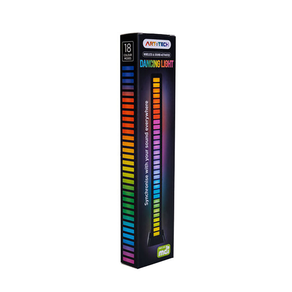Mdi LED Dancing Light Party Decor Flashing Glow Stick Novelty Lamp 18x1.8cm — image 3