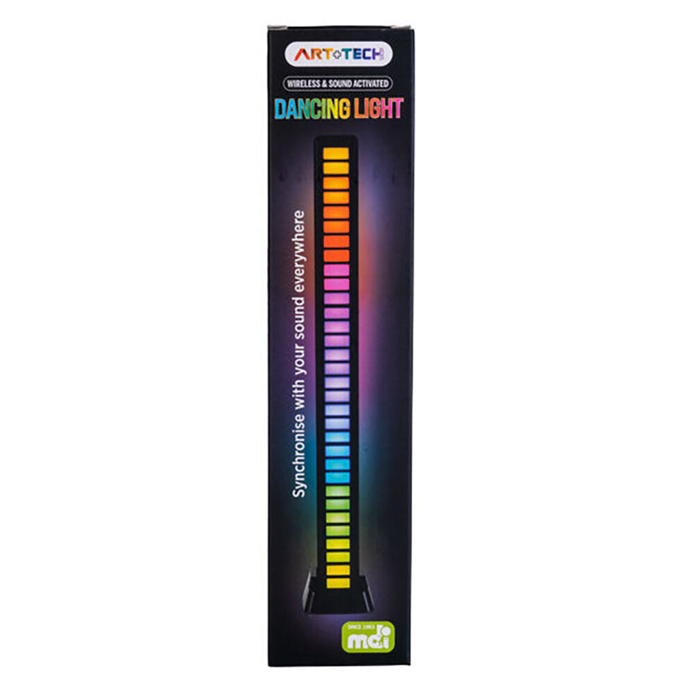 Mdi LED Dancing Light Party Decor Flashing Glow Stick Novelty Lamp 18x1.8cm — image 4
