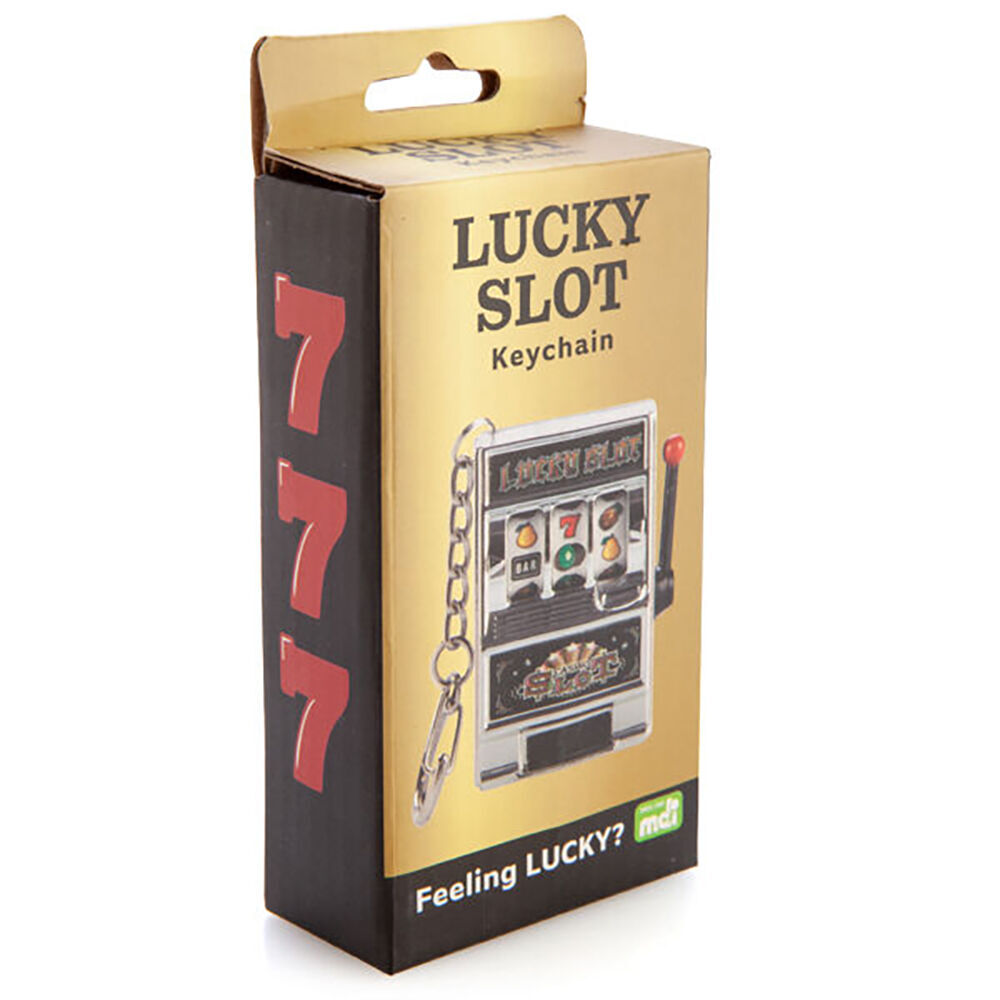 Mdi Lucky Slot Keychain Novelty Fun Collectible Kids Toy Purple 3.5x4.5cm (8 Pack) — image 6