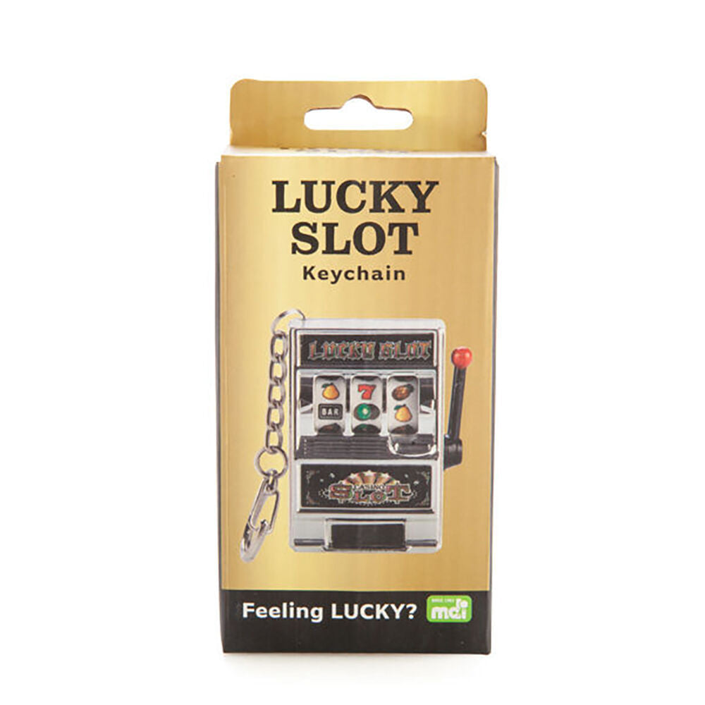 Mdi Lucky Slot Keychain Novelty Fun Collectible Kids Toy Purple 3.5x4.5cm (8 Pack) — image 7