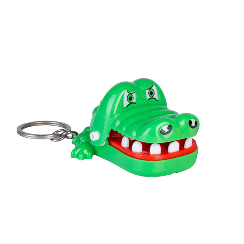 Worlds Smallest Keyring/Keychain Croc Attack Miniature Toy Kids/Children 5+