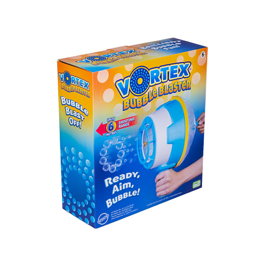 Mdi Outdoor Play Toy Vortex Automatic Bubble Blaster Machine Kids 6y+ — image 5