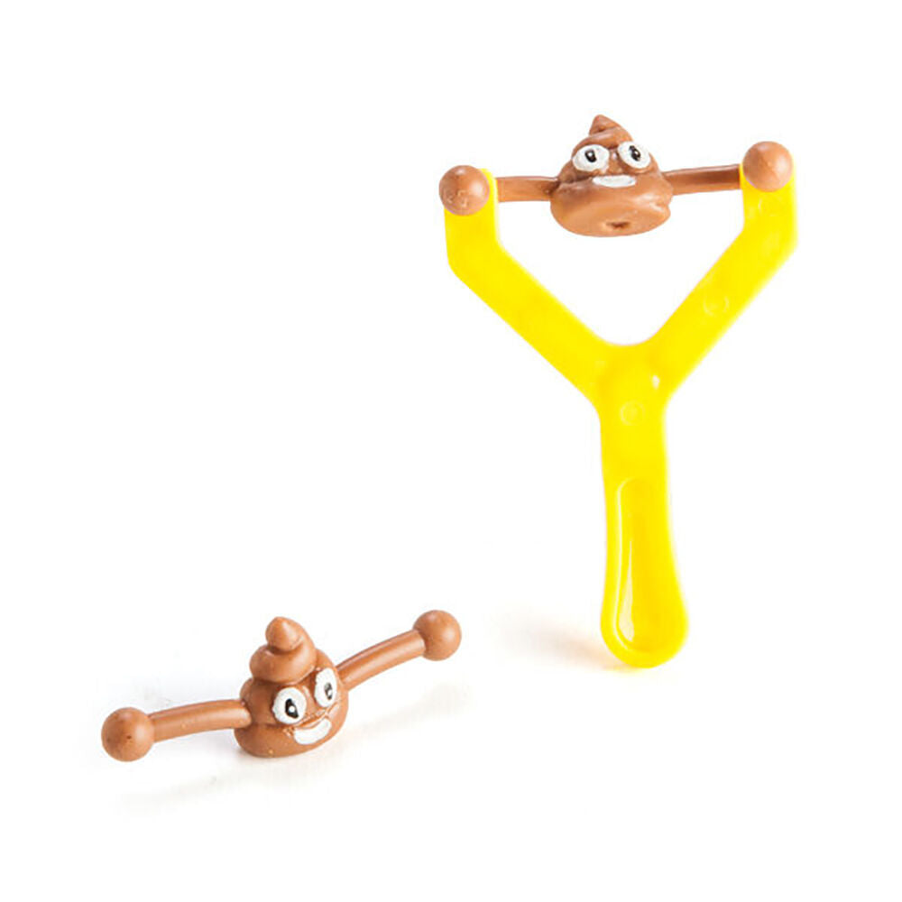 Koolface 6PK Flying Smiling Poo Emoji Toy 10x19.5cm 5y+ — image 3