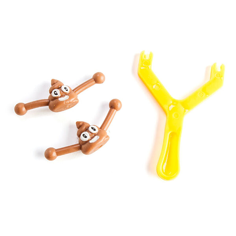 Koolface 6PK Flying Smiling Poo Emoji Toy 10x19.5cm 5y+ — image 2