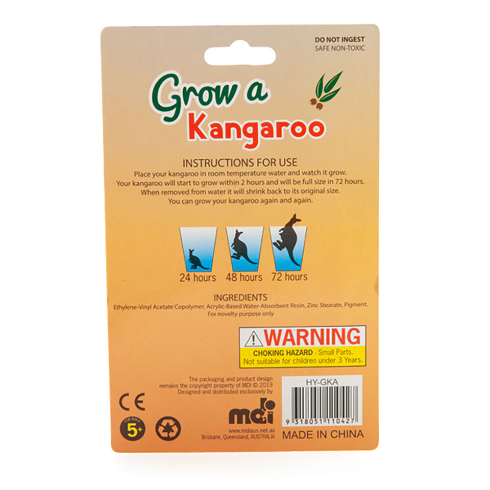 Outback Mates Grow a Kangaroo Kids/Children Activity Fun Play Educational Toy — image 3