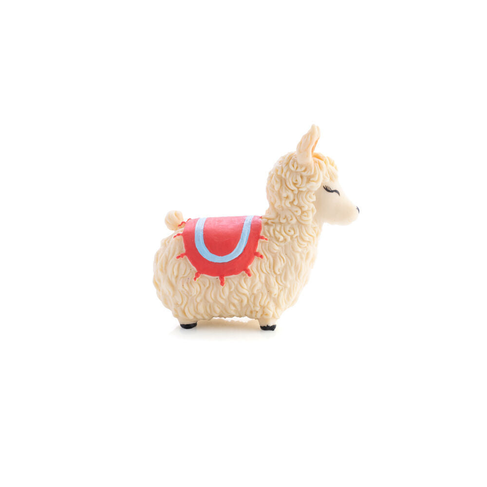 Pullie Pal 9x5.2x9.8cm Calma Llama Super Stretchy Sandy Textured Childrens Toy — image 3