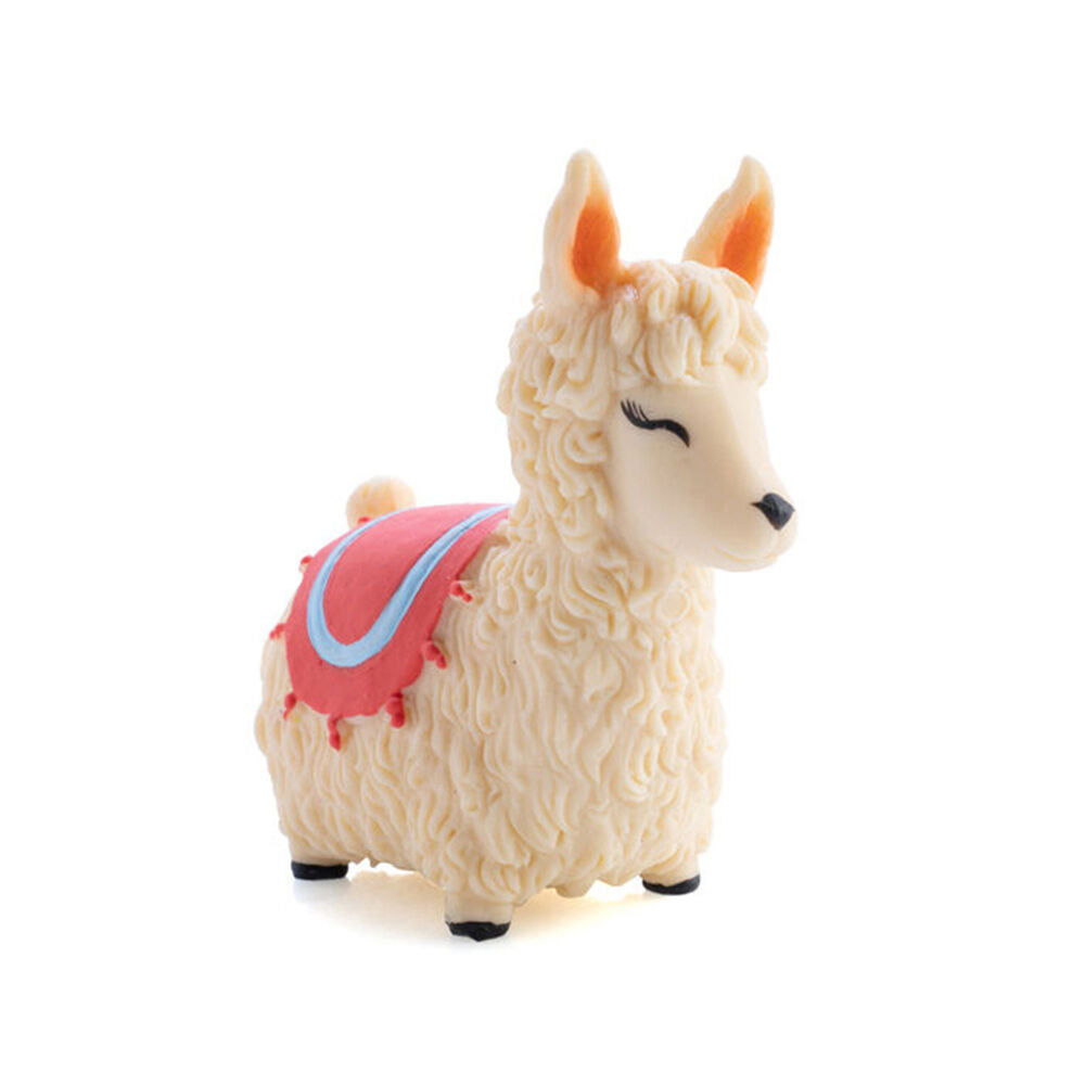 Pullie Pal 9x5.2x9.8cm Calma Llama Super Stretchy Sandy Textured Childrens Toy