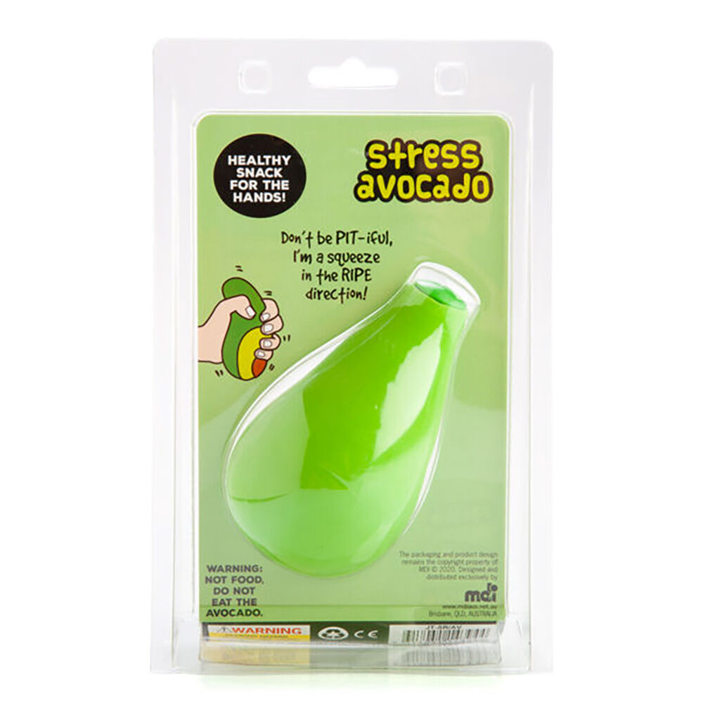 Mdi Sensory Fidget Stress Relief Avocado Squeeze Play Toy Kids/Children — image 3