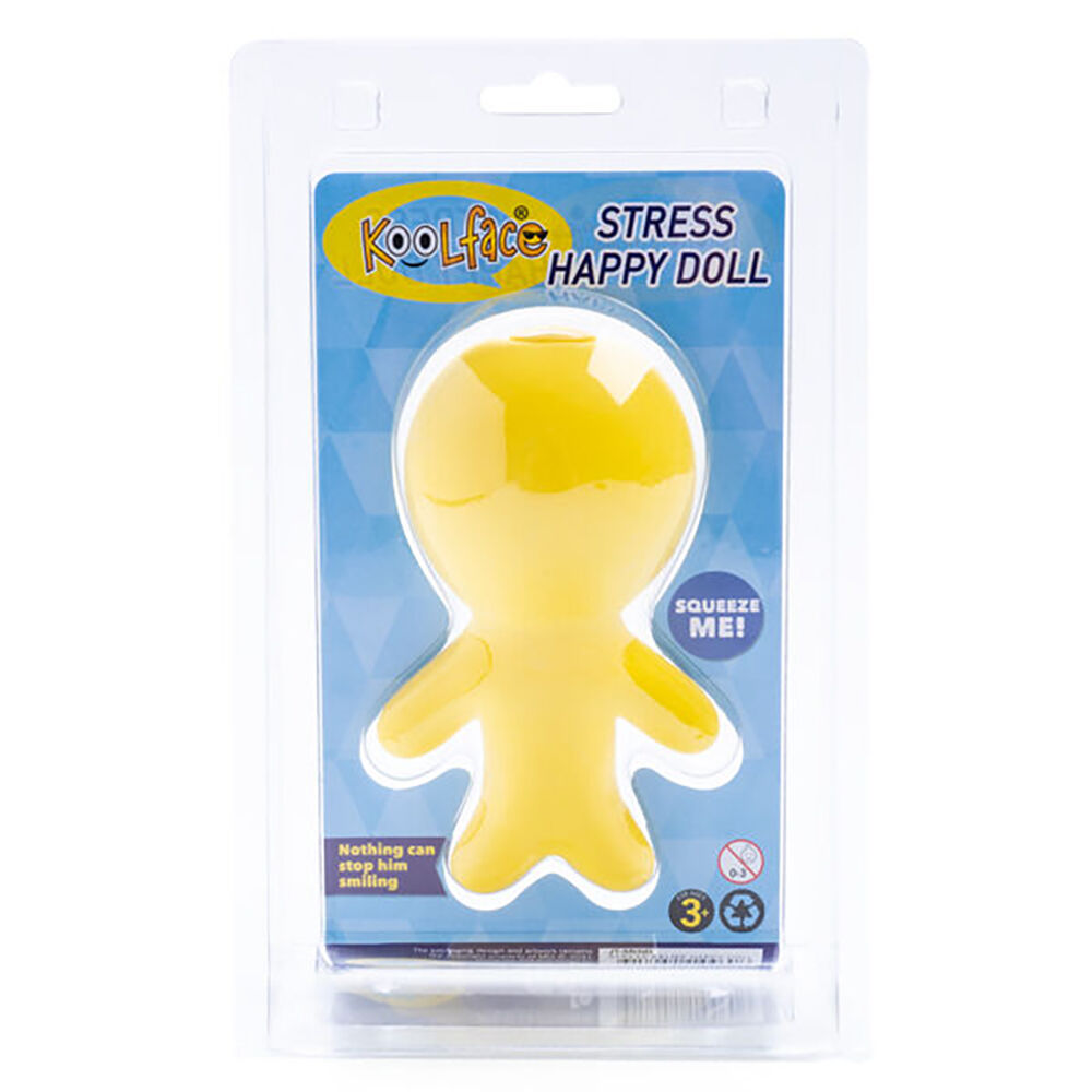 Koolface Sensory Fidget Stress Relief Happy Doll Squeeze Toy Kids/Children — image 5