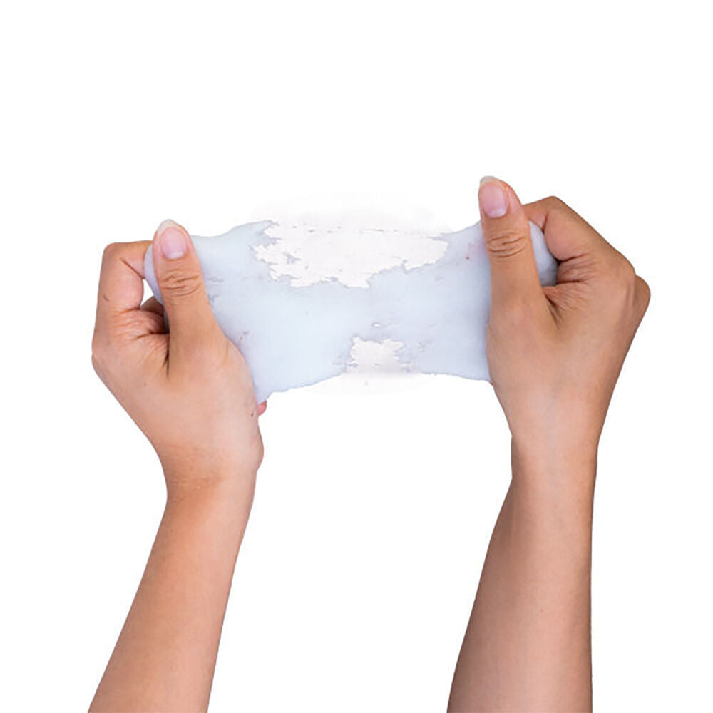 Mdi Ice Slime Stress Reliever Sensory/Tactile Squishy Kids Toy Snowy White (6 Pack) — image 4