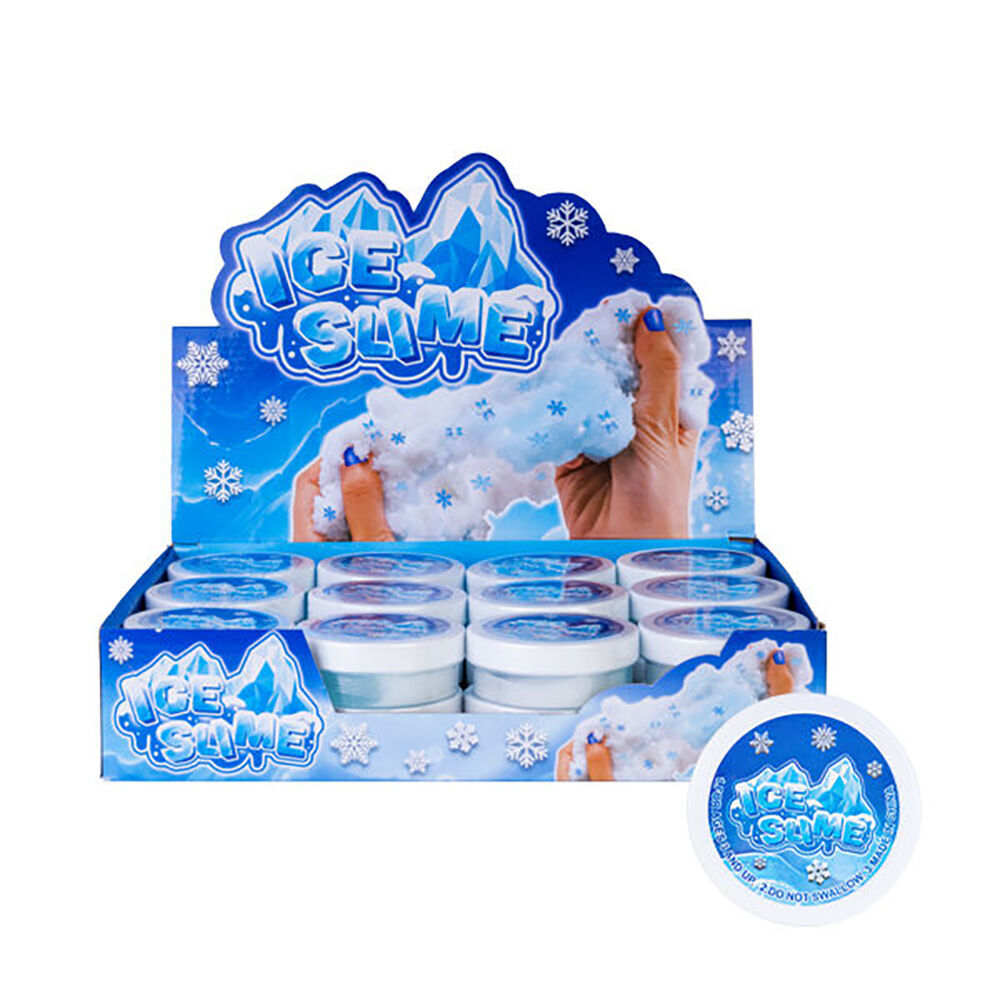 Mdi Ice Slime Stress Reliever Sensory/Tactile Squishy Kids Toy Snowy White (6 Pack) — image 6