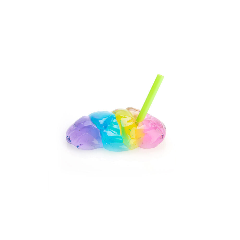 Mdi 5.9x5.9x7.6cm Multi-Colour Rainbow Putty Slime Jar Kids Toy Assorted — image 2