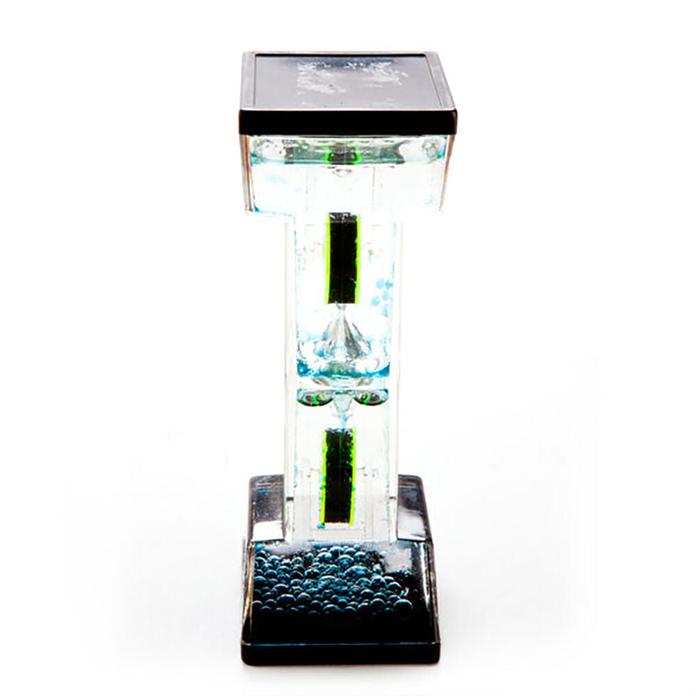 Mdi Liquid Timer 2-Wheel Sensory Motion Desk Display Toy Decoration 11.9cm — image 4