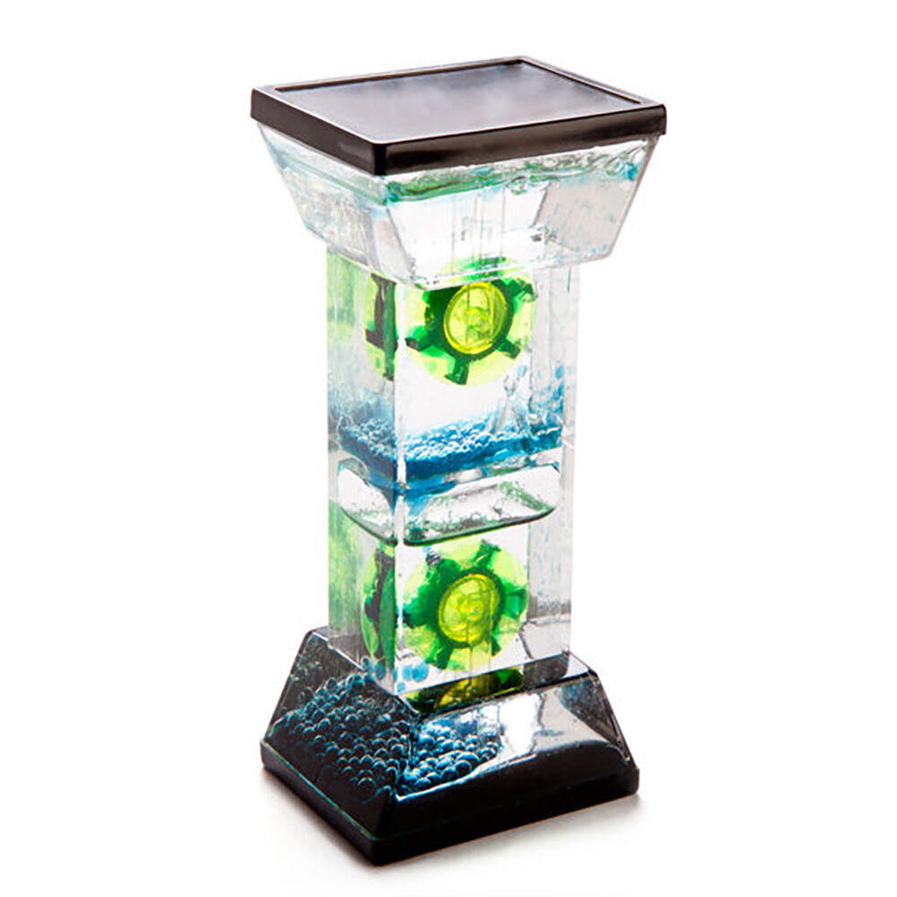 Mdi Liquid Timer 2-Wheel Sensory Motion Desk Display Toy Decoration 11.9cm (3 Pack) — image 2