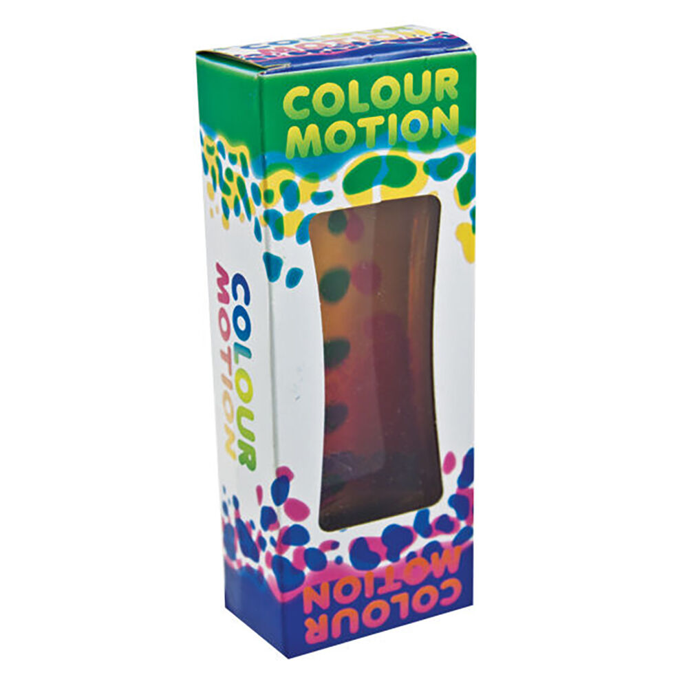 Mdi Colour Motion Liquid Oil Timer Clock Figurine Tabletop Home/Office Decor — image 2