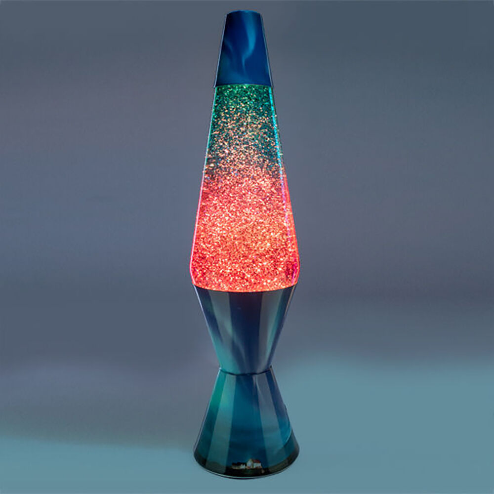 Mdi Diamond Glitter Lamp Night Light Bedside Tabletop Bedroom Decor Aurora — image 2