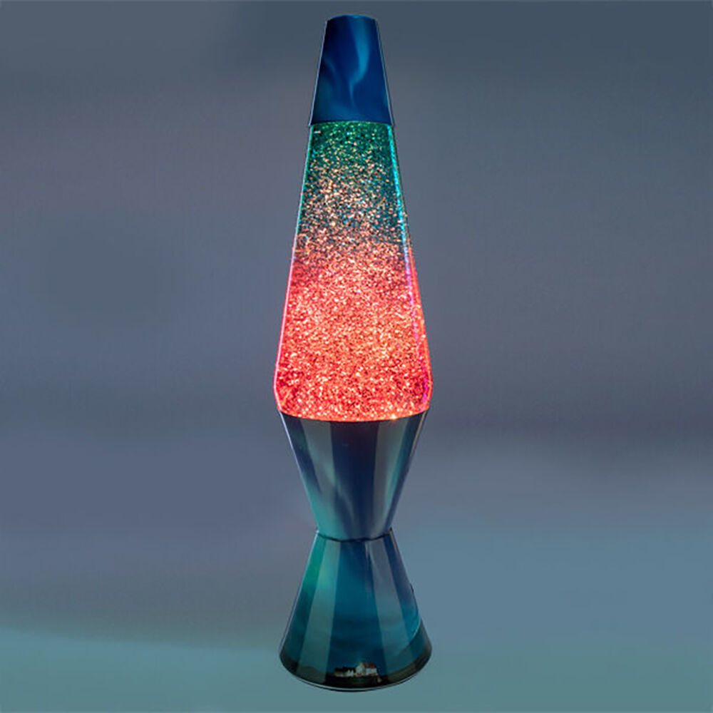 Mdi Diamond Glitter Lamp Night Light Bedside Tabletop Bedroom Decor Aurora — image 4
