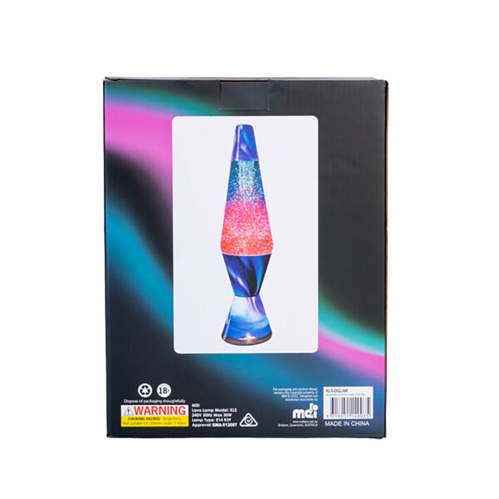 Mdi Diamond Glitter Lamp Night Light Bedside Tabletop Bedroom Decor Aurora — image 6