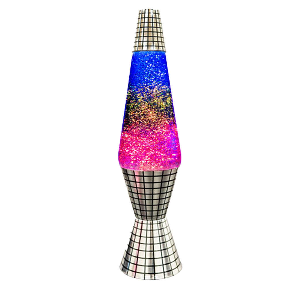Mdi Diamond Glitter Lamp Night Light Bedside Tabletop Bedroom Decor Disco Mirror