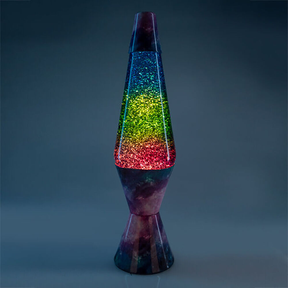 Mdi Diamond Glitter Lamp Night Light Bedside Tabletop Bedroom Decor Galaxy — image 2