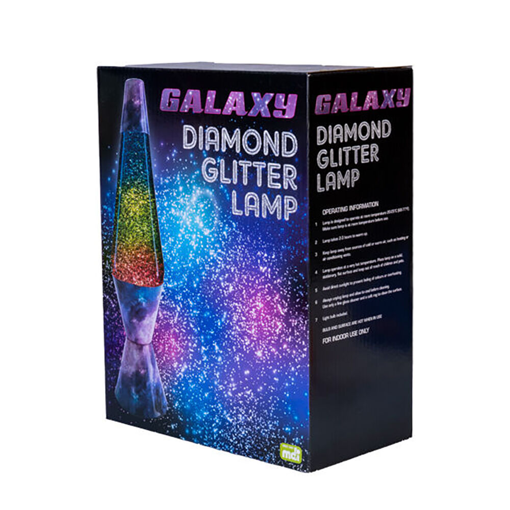 Mdi Diamond Glitter Lamp Night Light Bedside Tabletop Bedroom Decor Galaxy — image 5