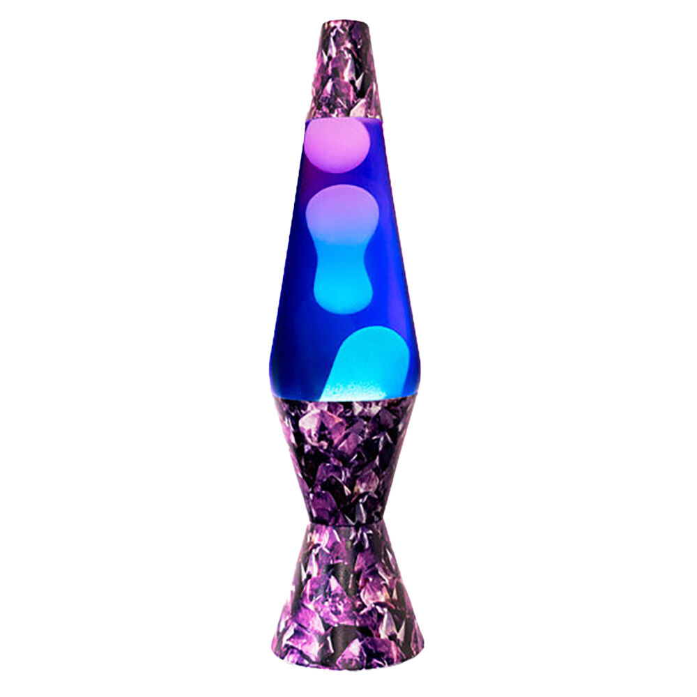 Alien MDI Diamond Glitter Lamp Night Light Bedside Tabletop Bedroom Decor Amethyst