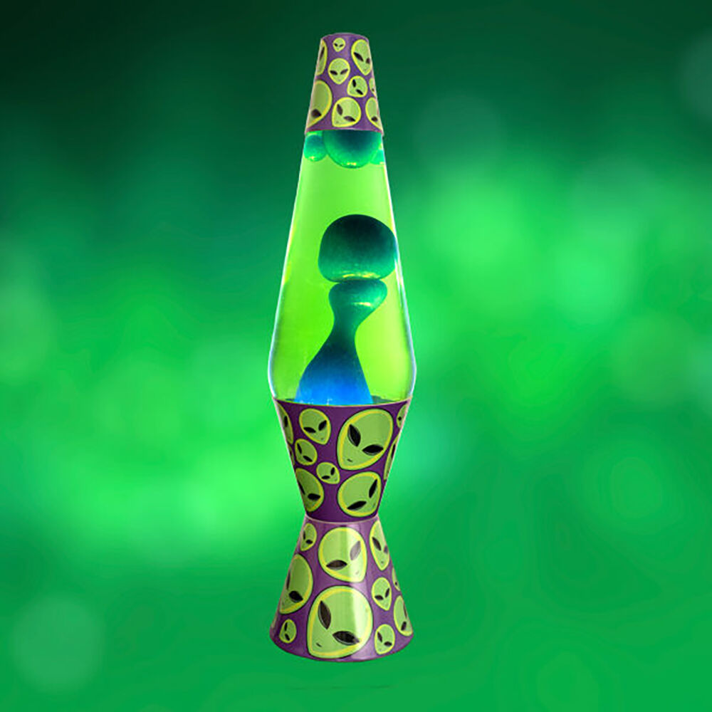 Mdi Diamond Glitter Lamp Night Light Bedside Tabletop Bedroom Decor Alien — image 2