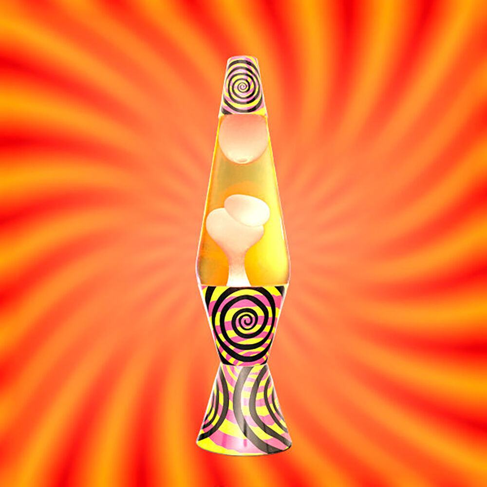 Mdi Diamond Motion Lamp Night Light Bedside Tabletop Bedroom Decor Psycho Swirl — image 2