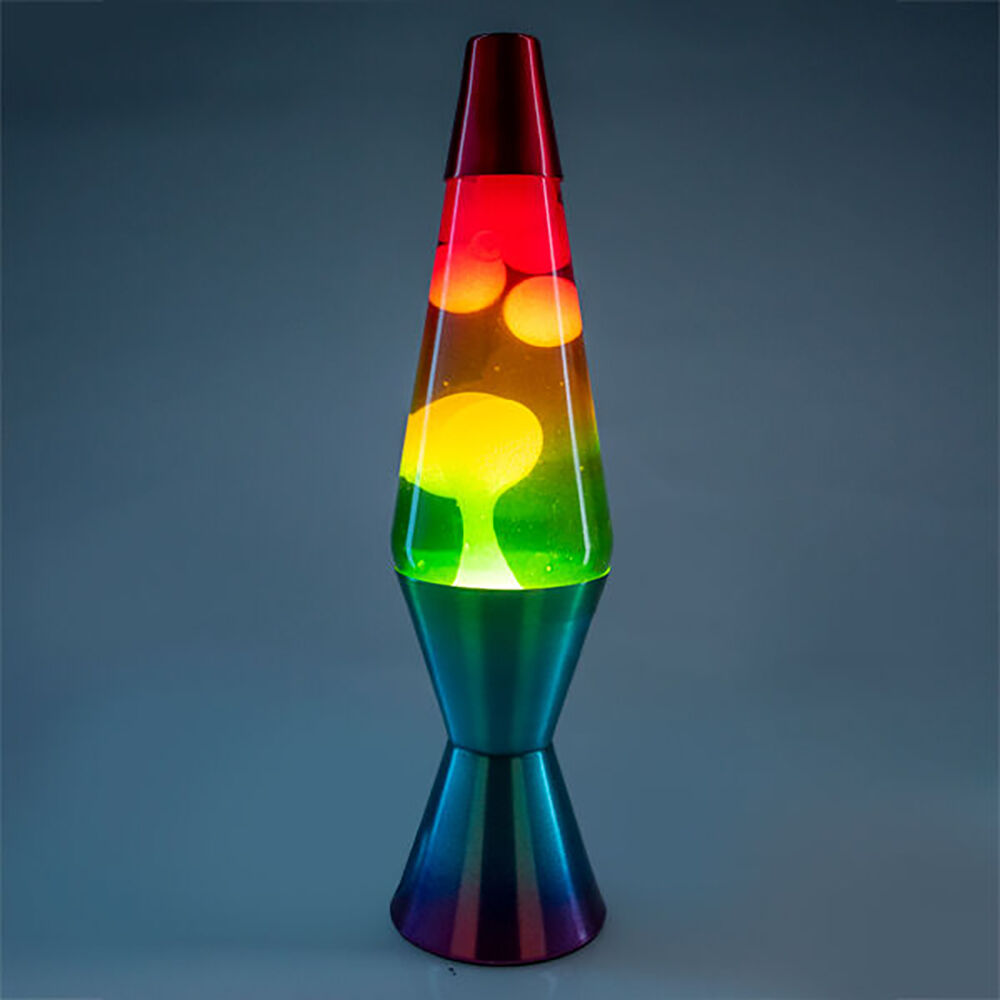 Mdi Diamond Motion Lamp Night Light Bedside Tabletop Bedroom Decor Rainbow — image 3