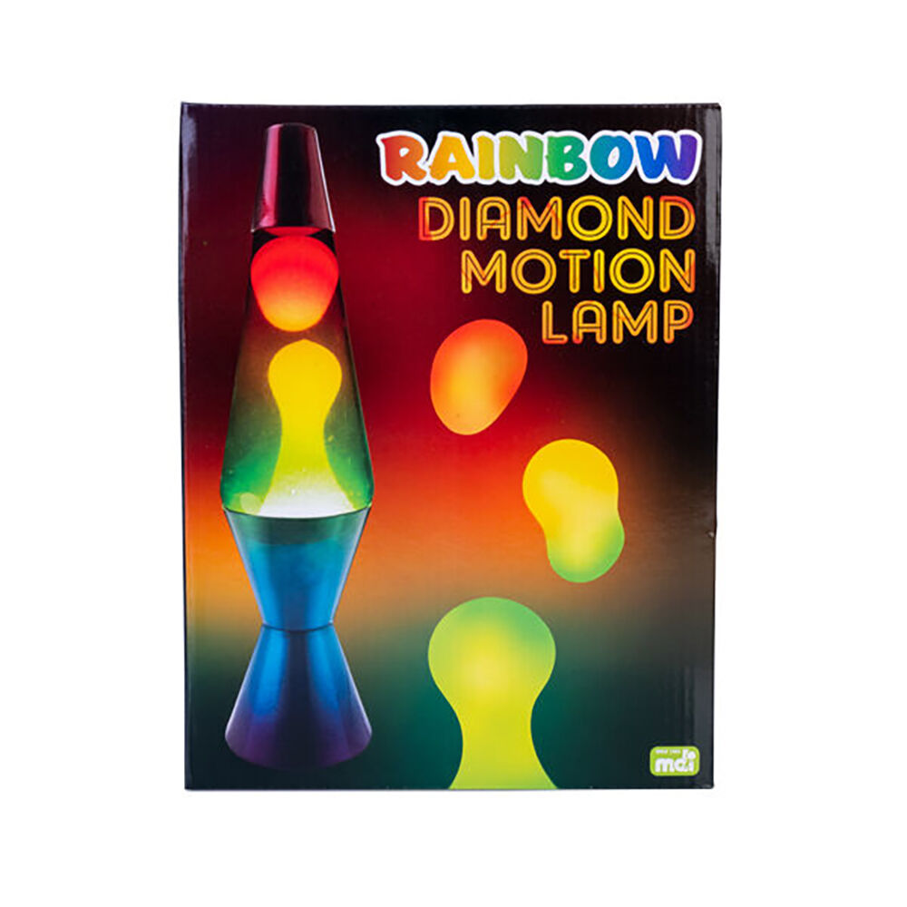 Mdi Diamond Motion Lamp Night Light Bedside Tabletop Bedroom Decor Rainbow — image 5