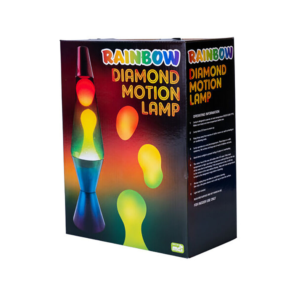 Mdi Diamond Motion Lamp Night Light Bedside Tabletop Bedroom Decor Rainbow — image 6