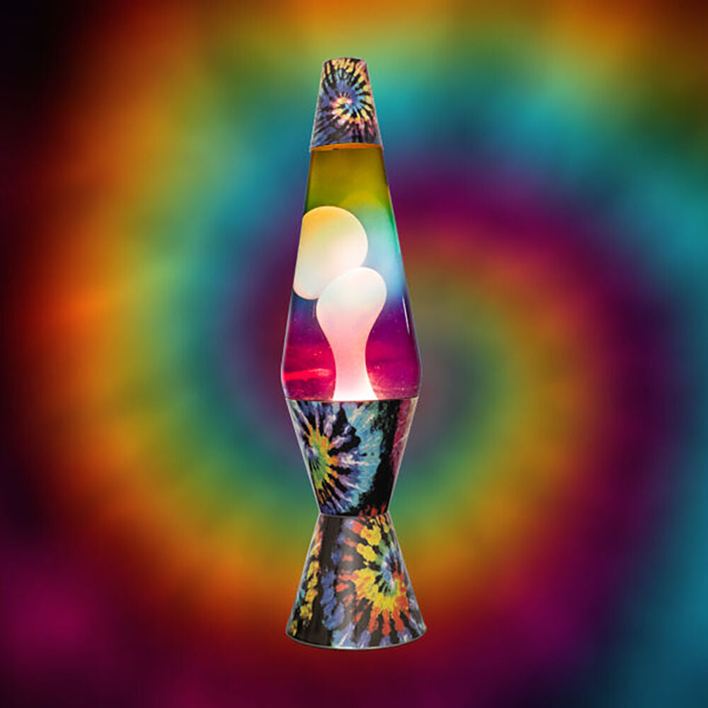 Mdi Diamond Motion Lamp Night Light Bedside Tabletop Bedroom Decor Tie Dye — image 2