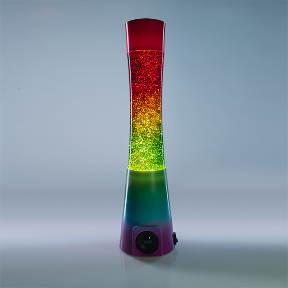 Art + Tech Glitter Kids/Children Bedside Decor Lamp Rainbow 11.2x11.2x40cm — image 2