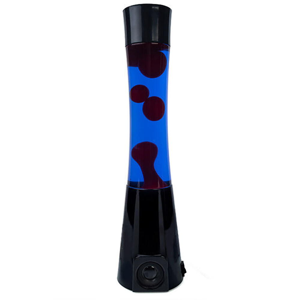 Art + Tech Motion Lava Lamp 40cm Black/Purple LED Light Bluetooth Speaker — image 3