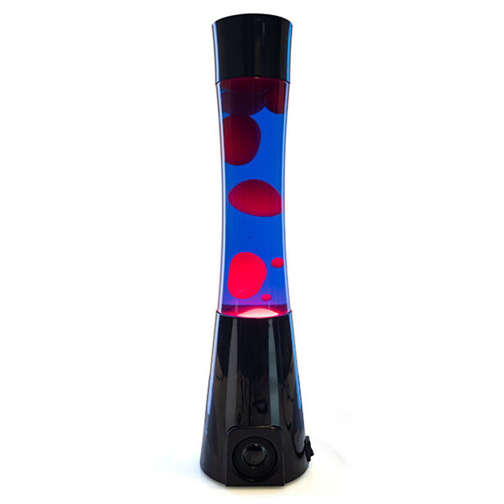 Art + Tech Motion Lava Lamp 40cm Black/Purple LED Light Bluetooth Speaker — image 4