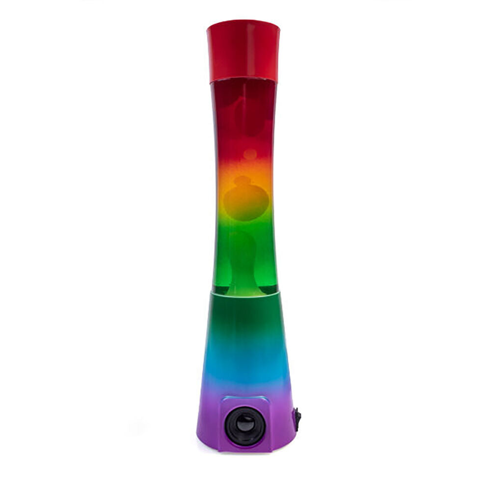 Art + Tech Motion Lava Lamp 40cm Rainbow Decor LED Light Bluetooth Speaker — image 2