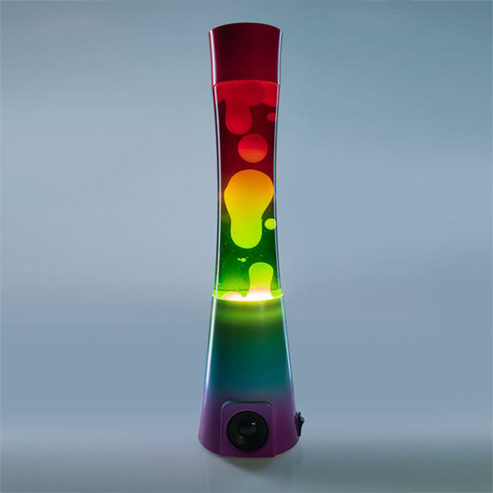 Art + Tech Motion Lava Lamp 40cm Rainbow Decor LED Light Bluetooth Speaker — image 3