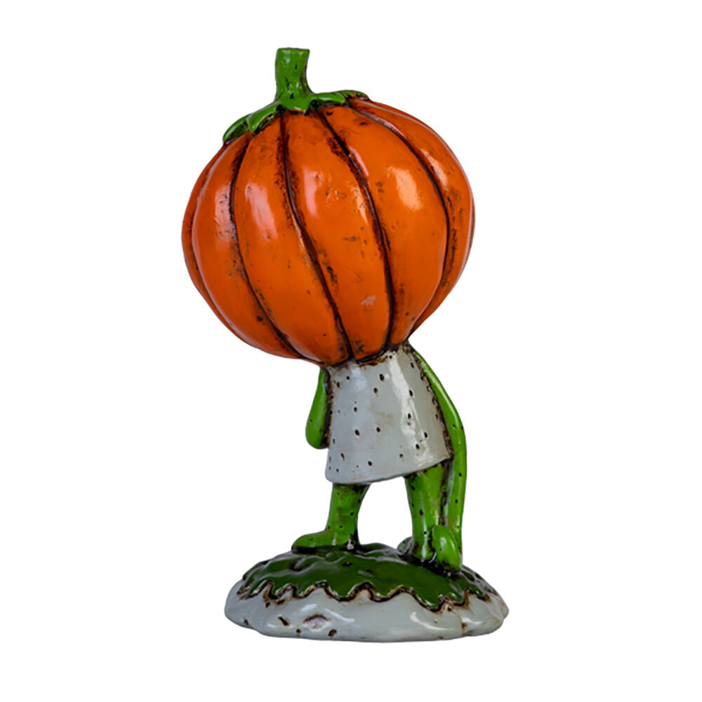 Gus Fink Studio Boogily Heads Pumpkin Billy Kids/Adult Collectible Figurine Toy — image 4