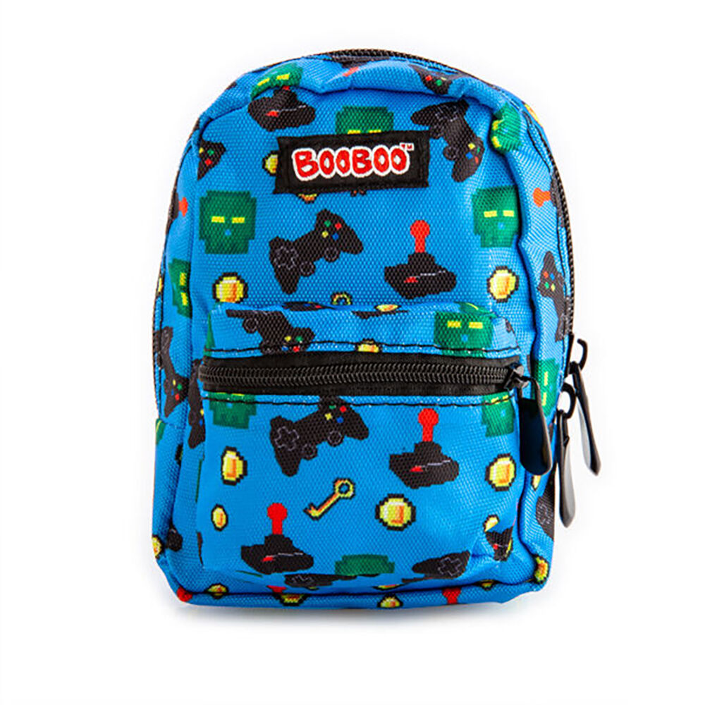 Mdi BooBoo Backpack Minis Gamer Mini Bag Novelty Mini Bag 11x15cm Kids 3y+