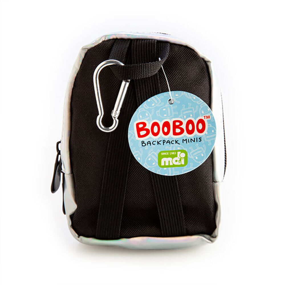 Mdi BooBoo Backpack Minis Irid Silver Clip-On Mini Bag 11x15cm Kids 3y+ — image 2