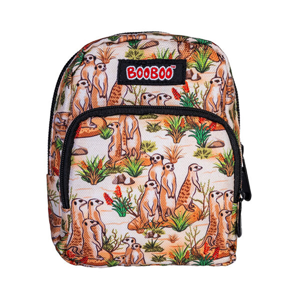 Mdi BooBoo Meerkat Backpack Minis Meerkat V2 Mini Bag/Purse 11x15cm Kids 3y+