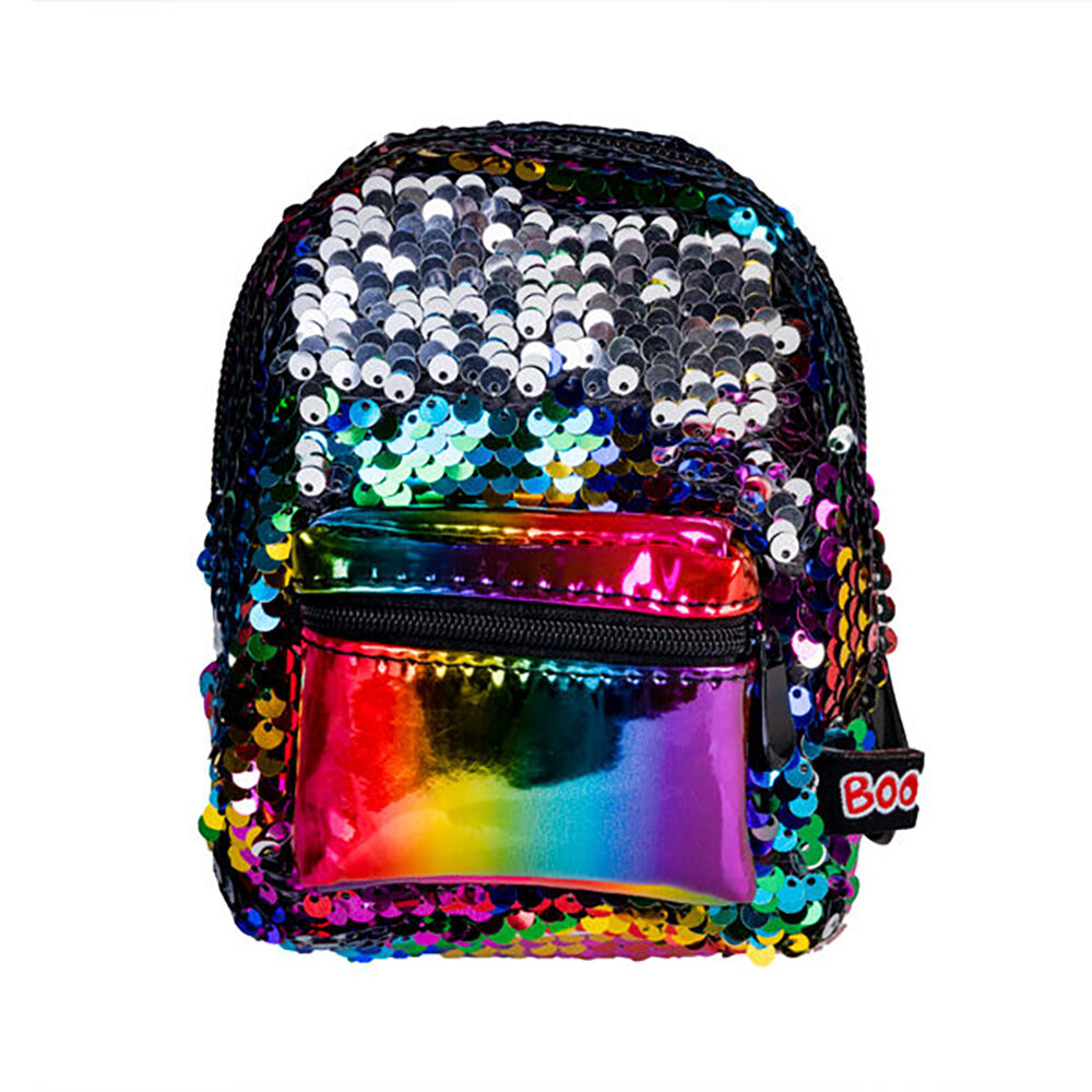 Mdi BooBoo Backpack Minis Sequin Aurora Mini Bag/Purse 11x13cm Kids 3y+