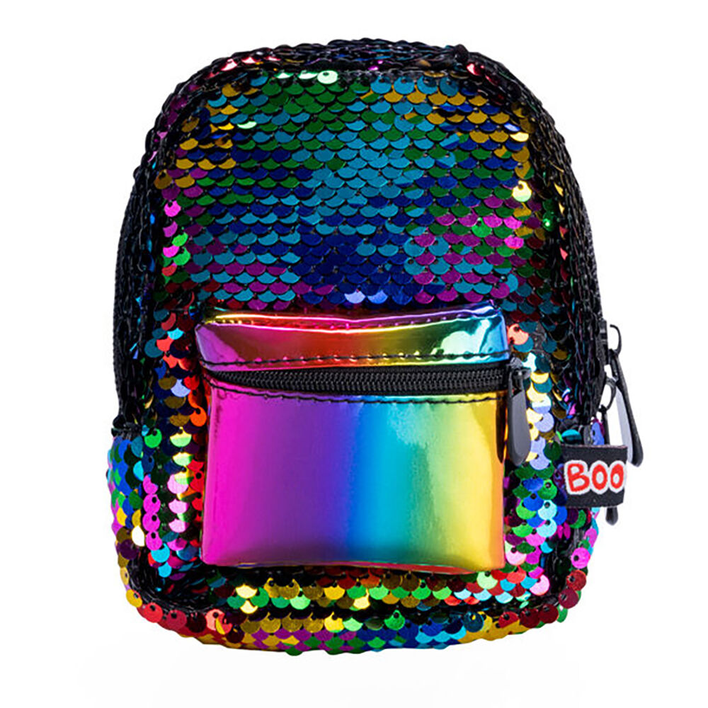Mdi BooBoo Backpack Minis Sequin Aurora Mini Bag/Purse 11x13cm Kids 3y+ — image 2