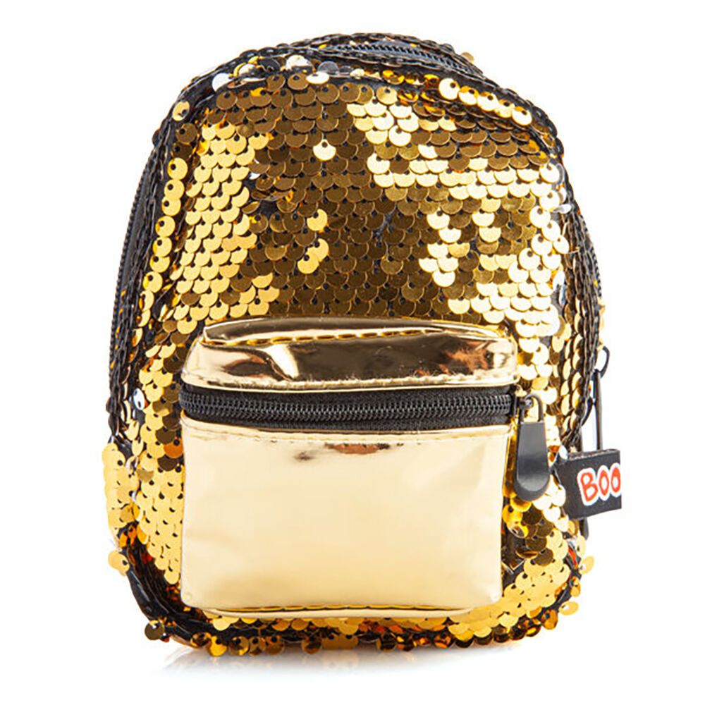 Mdi BooBoo Backpack Minis Sequin Gold Mini Clip-On Bag/Purse 11x13cm 3y+ — image 5