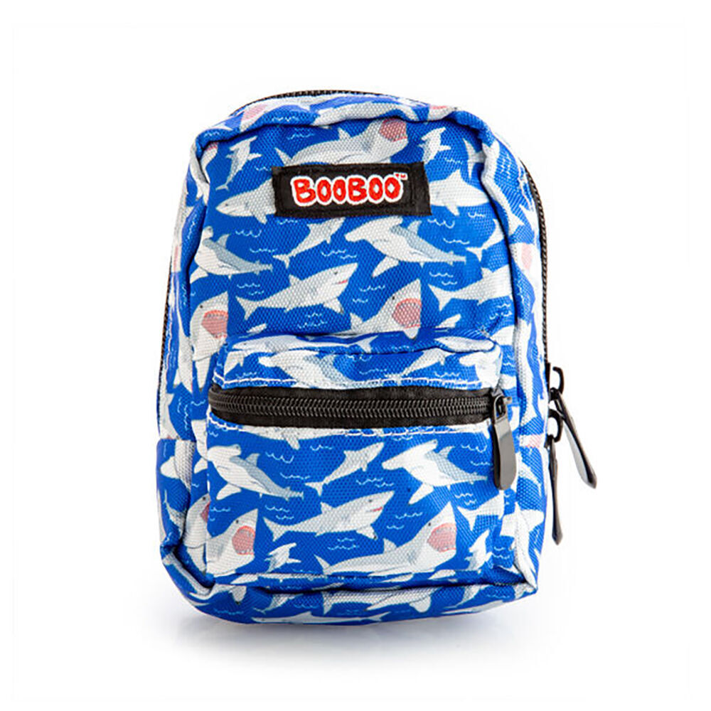 Mdi BooBoo Shark Bay Backpack Minis Shark Mini Bag/Purse 11x13cm Kids 3y+ (3 Pack) — image 2